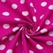 1 Yard Big Polka Dot Printed Poly Cotton Fabric 58/59 Inches Wide